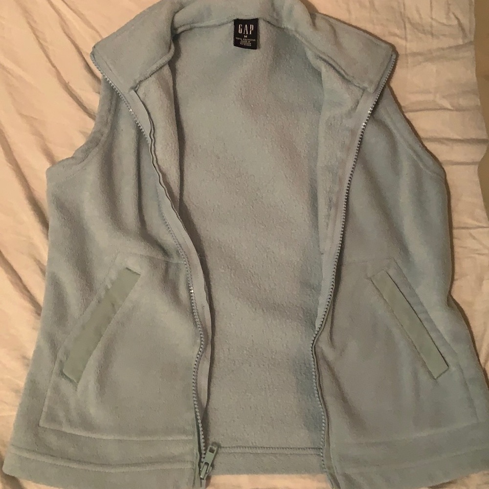 Girl’s Medium Vest, 100% Polyester